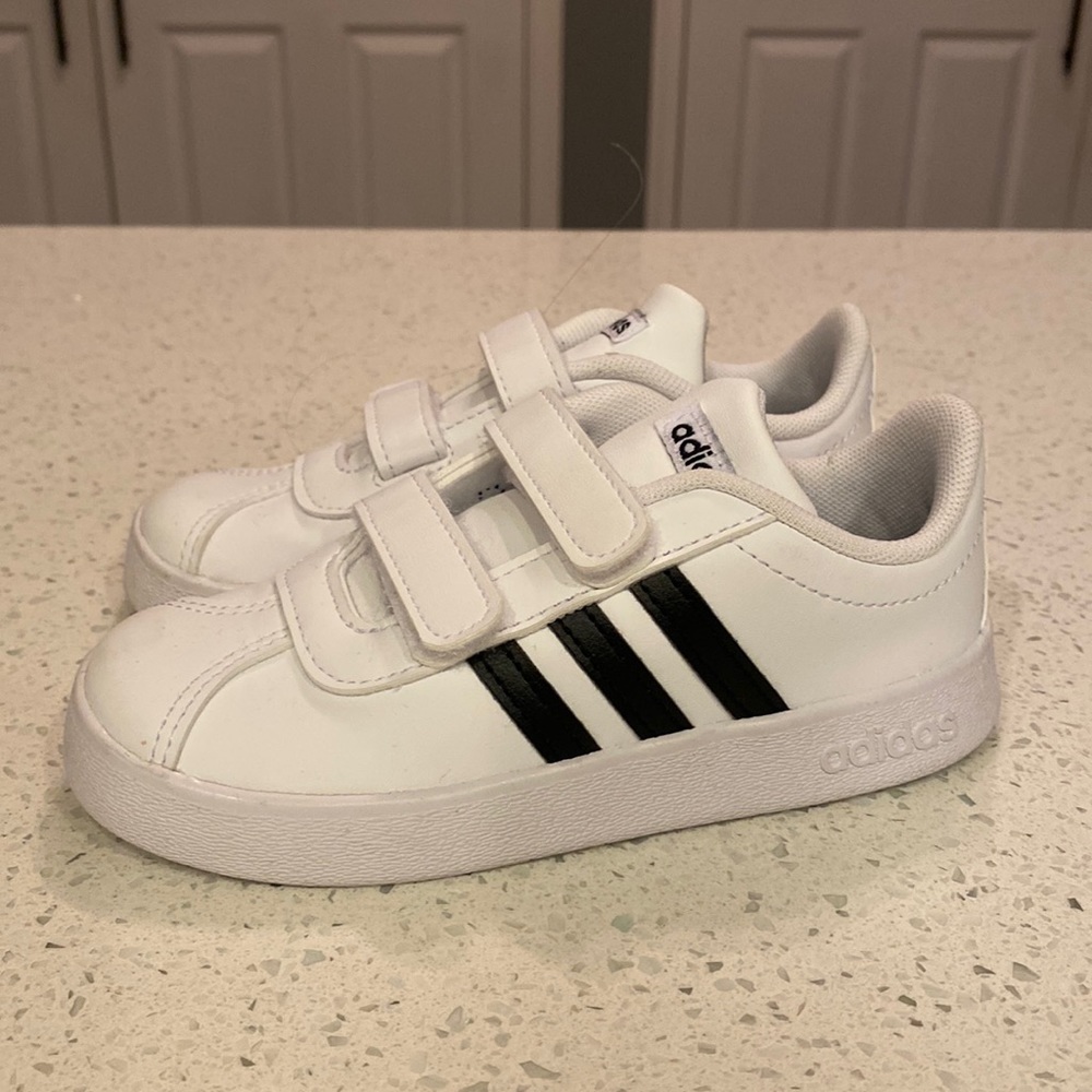 Toddler Size 10 Adidas Sneakers